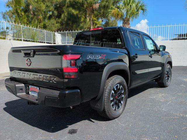 new 2024 Nissan Frontier car, priced at $40,550