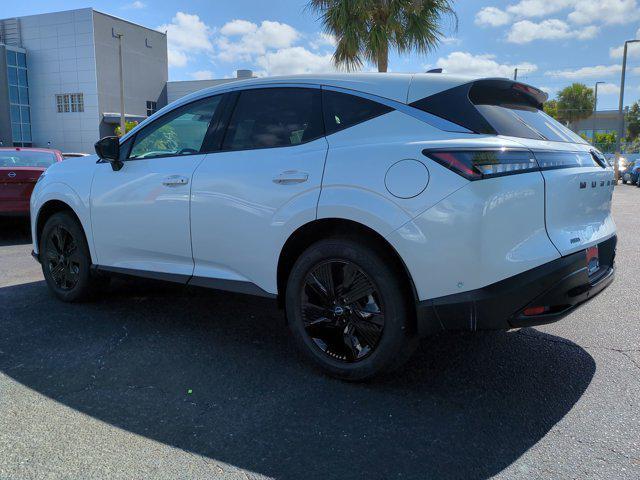 new 2025 Nissan Murano car, priced at $41,351