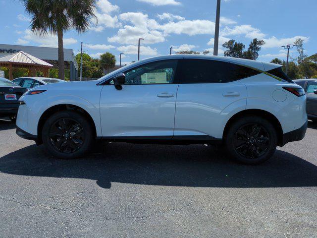 new 2025 Nissan Murano car, priced at $41,351