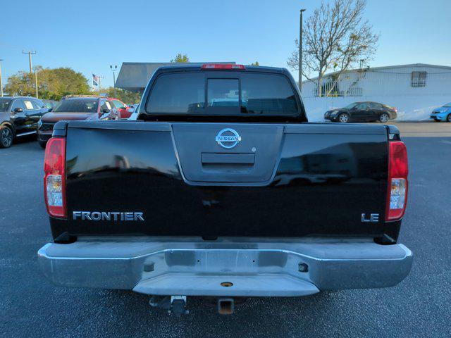 used 2008 Nissan Frontier car, priced at $7,888