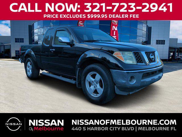 used 2008 Nissan Frontier car, priced at $7,888