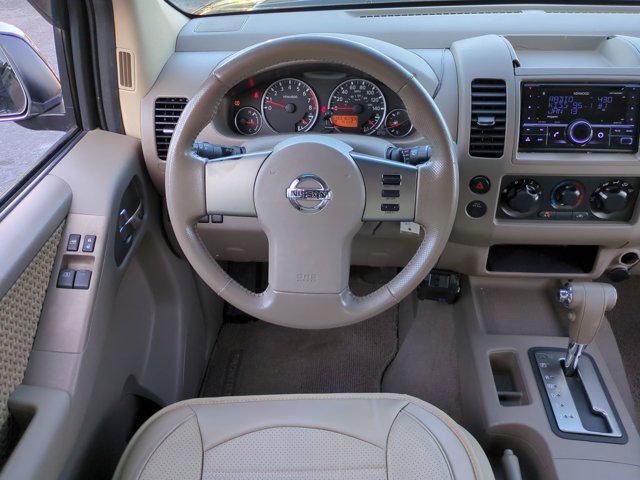 used 2008 Nissan Frontier car, priced at $7,888