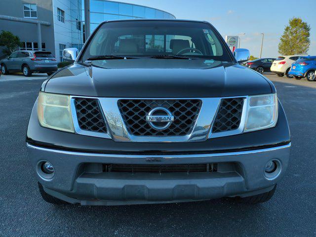 used 2008 Nissan Frontier car, priced at $7,888