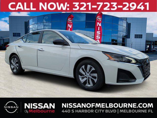 new 2025 Nissan Altima car, priced at $26,613