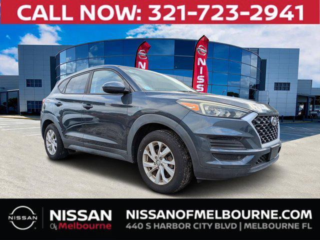 used 2019 Hyundai Tucson car, priced at $11,988