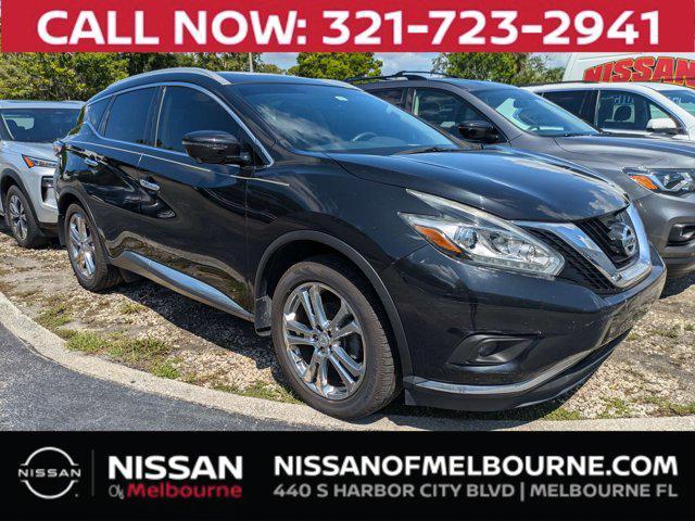 used 2017 Nissan Murano car, priced at $16,988