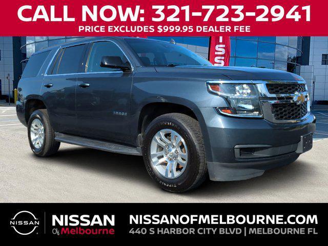 used 2020 Chevrolet Tahoe car, priced at $25,988