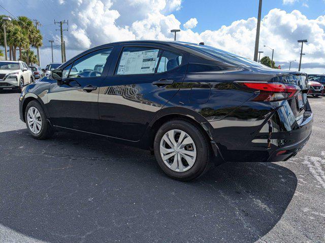 new 2024 Nissan Versa car, priced at $17,555