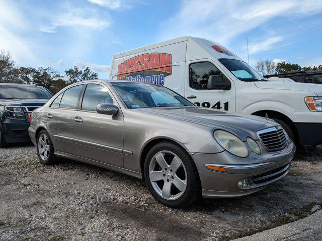 used 2005 Mercedes-Benz E-Class car, priced at $4,988