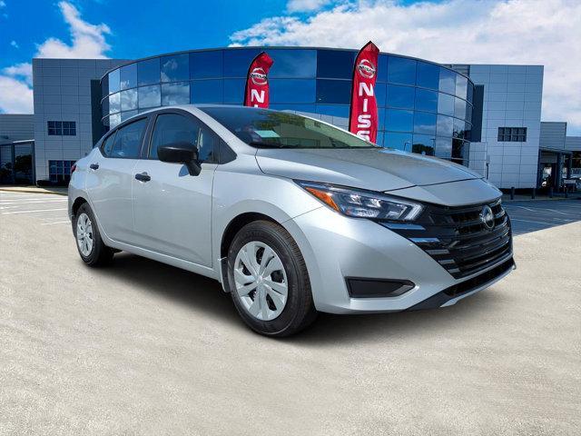 new 2025 Nissan Versa car, priced at $20,130