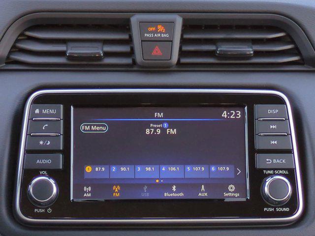 new 2025 Nissan Versa car, priced at $20,130