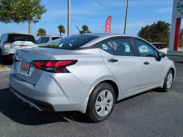 new 2025 Nissan Versa car, priced at $20,695