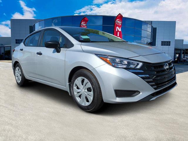 new 2025 Nissan Versa car, priced at $20,695