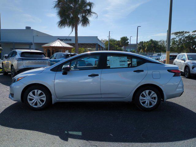 new 2025 Nissan Versa car, priced at $20,695