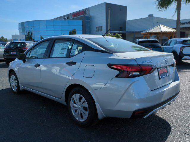 new 2025 Nissan Versa car, priced at $20,695