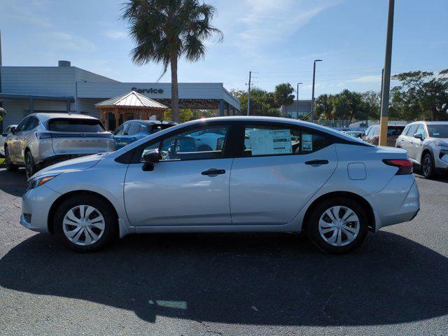 new 2025 Nissan Versa car, priced at $20,130
