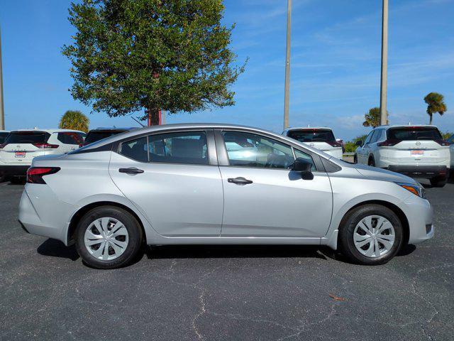 new 2025 Nissan Versa car, priced at $20,695