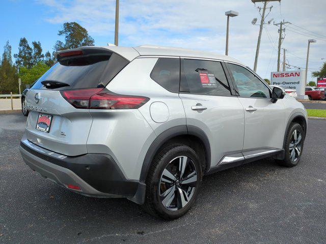 used 2021 Nissan Rogue car, priced at $23,988