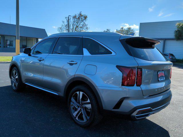 used 2022 Kia Sorento Plug-In Hybrid car, priced at $30,788