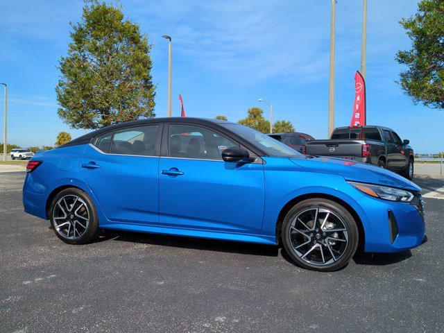 new 2025 Nissan Sentra car, priced at $27,134