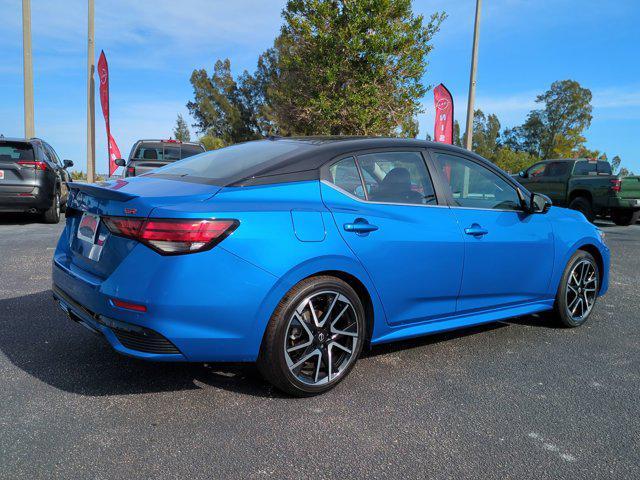 new 2025 Nissan Sentra car, priced at $27,134