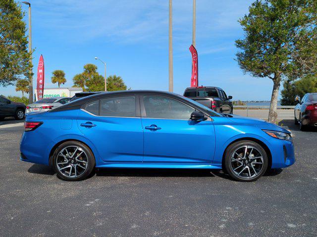 new 2025 Nissan Sentra car, priced at $27,134