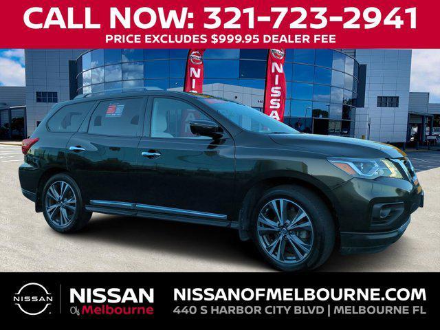 used 2017 Nissan Pathfinder car, priced at $17,888