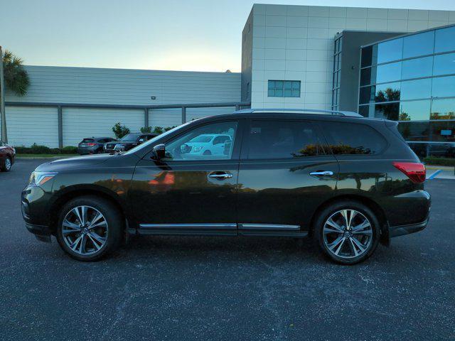 used 2017 Nissan Pathfinder car, priced at $17,888