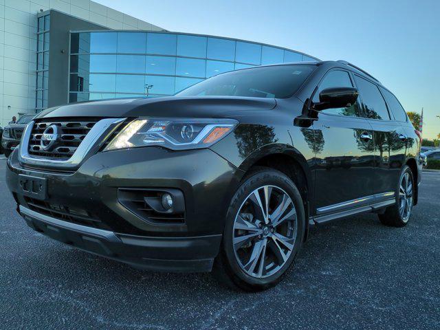 used 2017 Nissan Pathfinder car, priced at $17,888