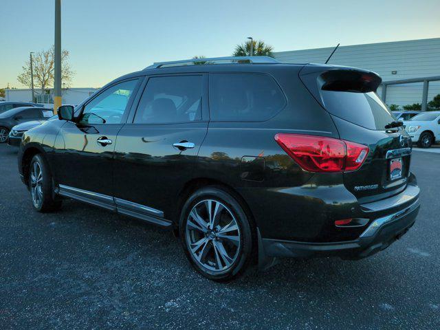 used 2017 Nissan Pathfinder car, priced at $17,888