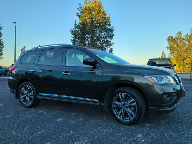 used 2017 Nissan Pathfinder car, priced at $17,888