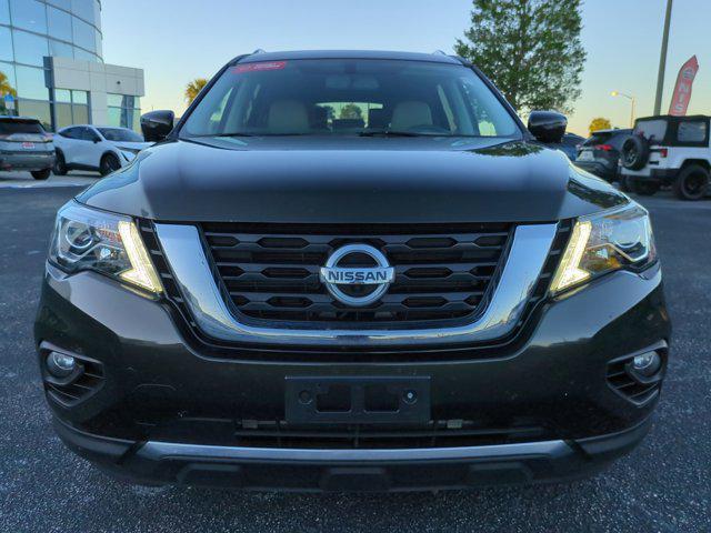 used 2017 Nissan Pathfinder car, priced at $17,888