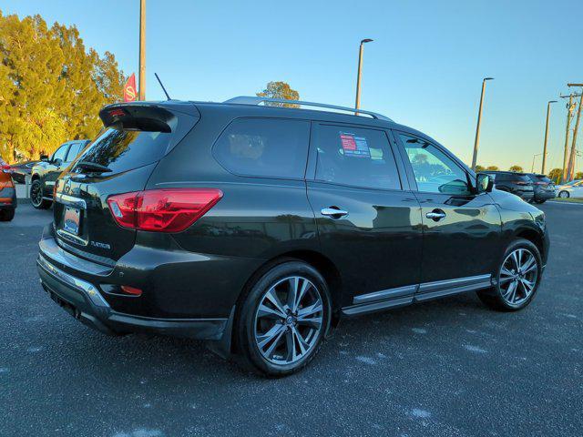 used 2017 Nissan Pathfinder car, priced at $17,888