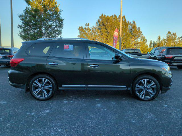 used 2017 Nissan Pathfinder car, priced at $17,888