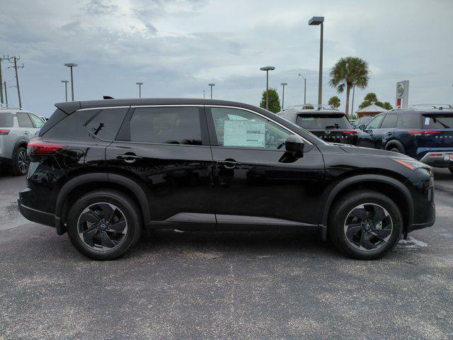 new 2024 Nissan Rogue car, priced at $27,797