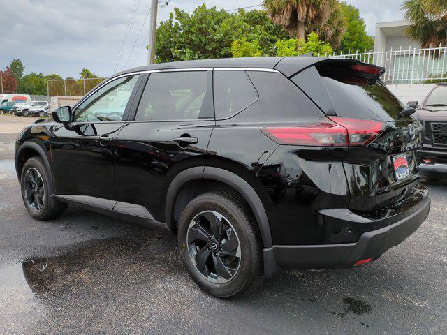 new 2024 Nissan Rogue car, priced at $27,797