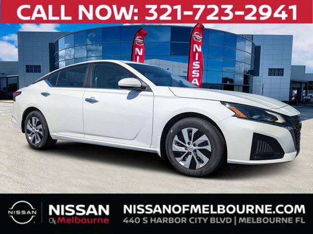 new 2025 Nissan Altima car, priced at $26,823