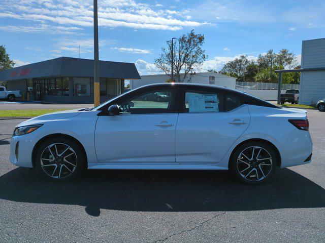 new 2025 Nissan Sentra car, priced at $25,218