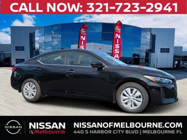 new 2025 Nissan Sentra car, priced at $22,271