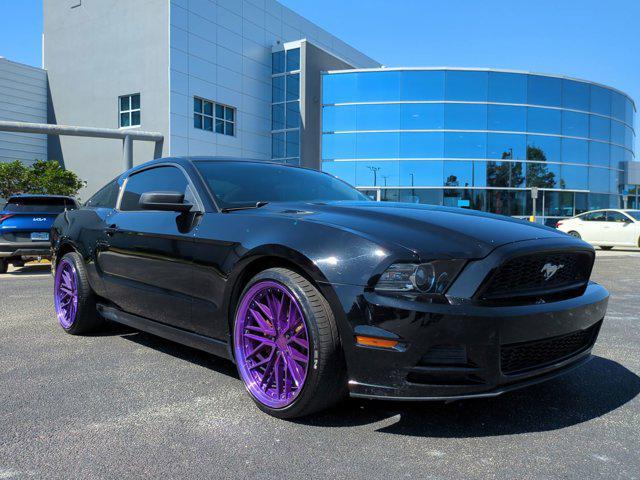 used 2013 Ford Mustang car