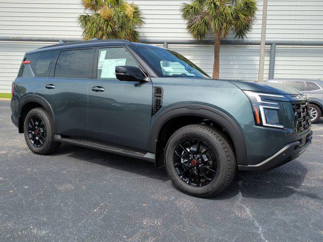 new 2025 Nissan Armada car, priced at $73,524