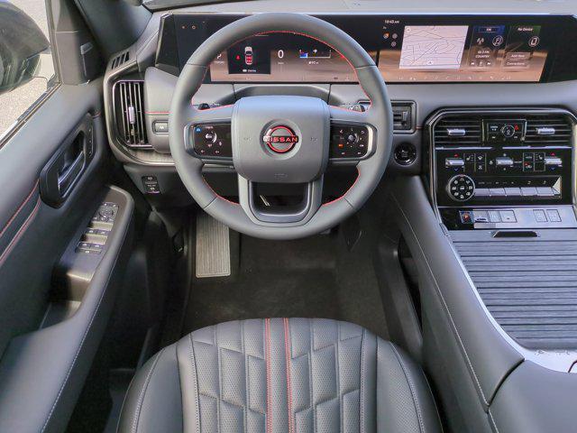 new 2025 Nissan Armada car, priced at $73,524