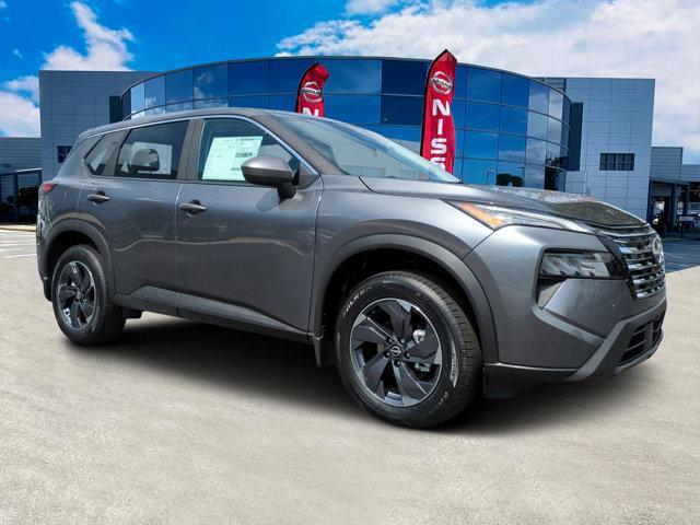 new 2025 Nissan Rogue car, priced at $30,201
