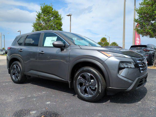 new 2025 Nissan Rogue car, priced at $31,451