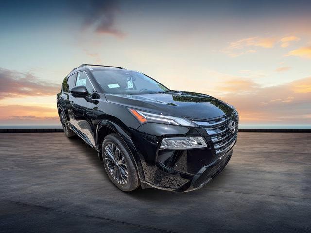 new 2025 Nissan Rogue car, priced at $39,107