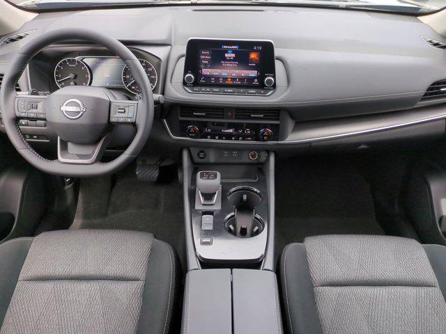 new 2025 Nissan Rogue car, priced at $31,451