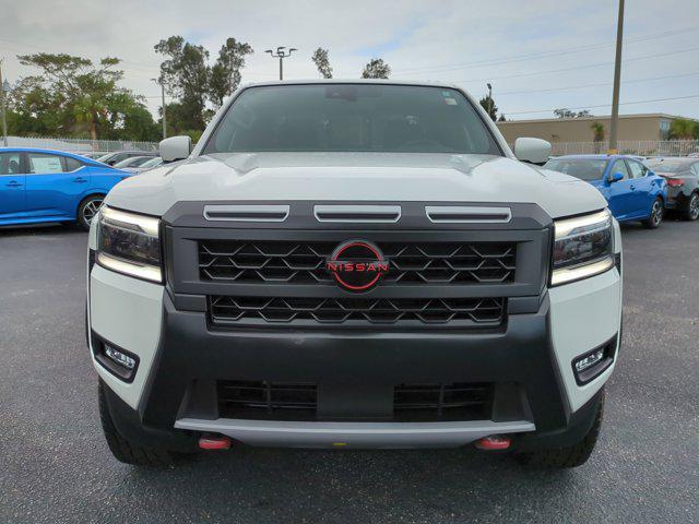 new 2025 Nissan Frontier car, priced at $38,927