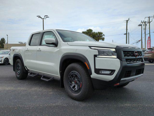 new 2025 Nissan Frontier car, priced at $38,927