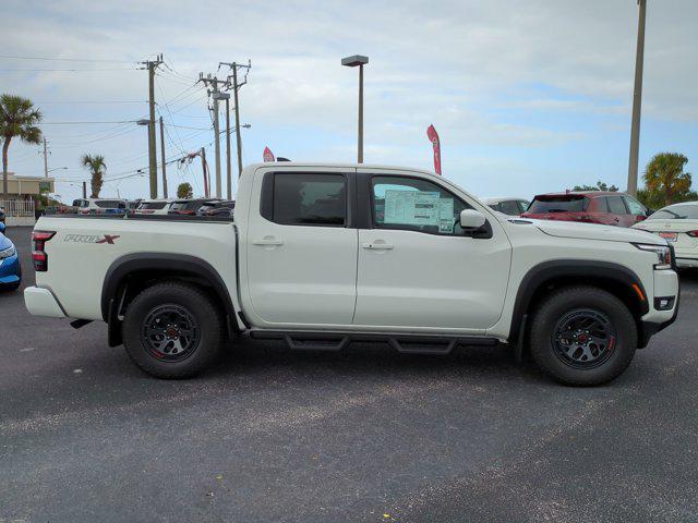 new 2025 Nissan Frontier car, priced at $38,927