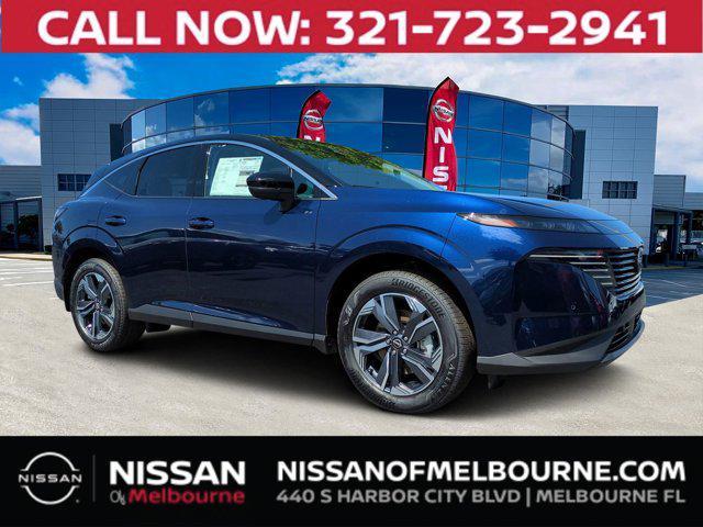 new 2025 Nissan Murano car, priced at $47,847